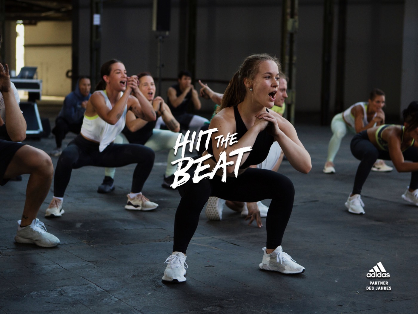 HIIT THE BEAT